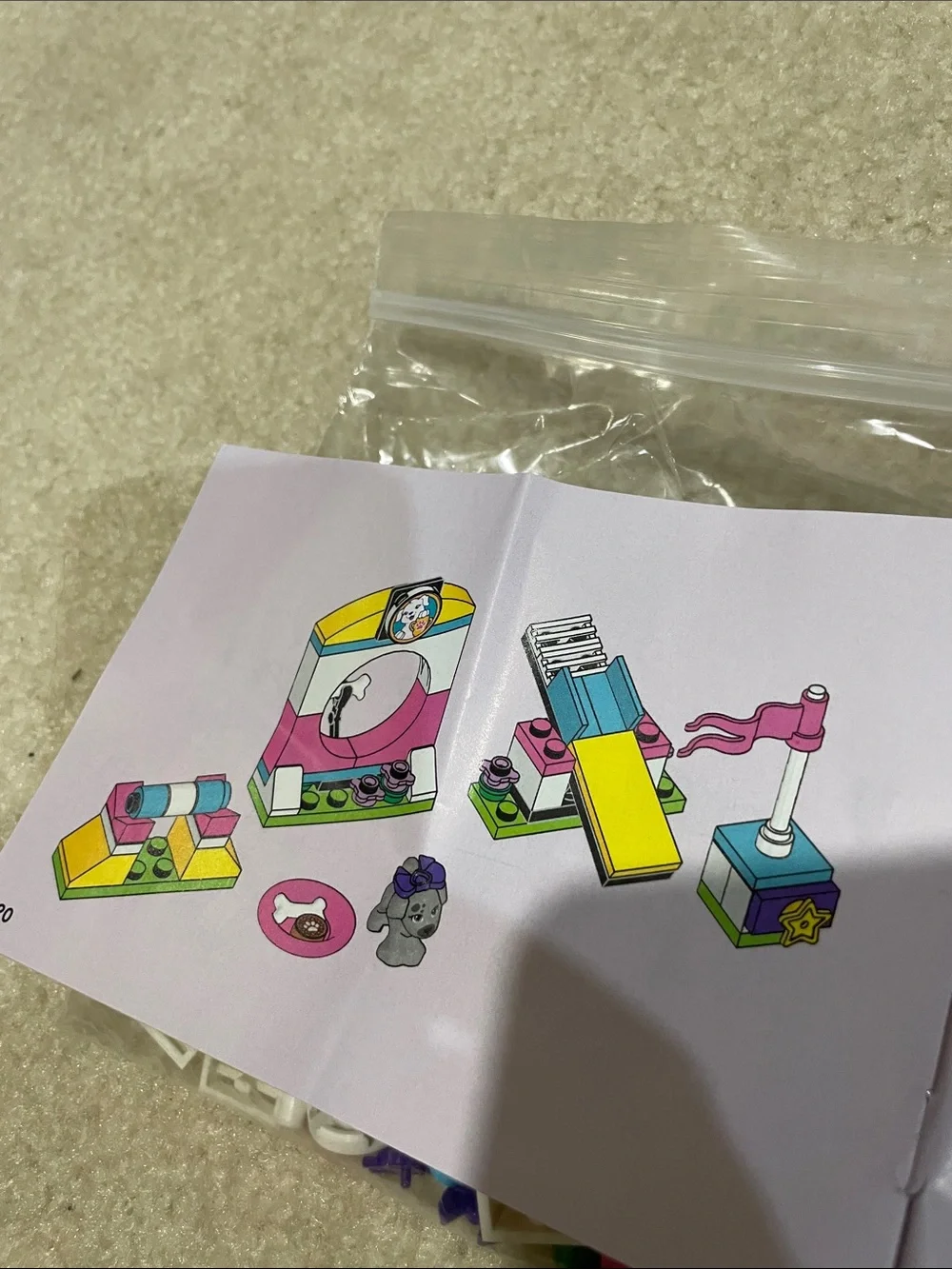 LEGO Friends Puppy Agility Playset
